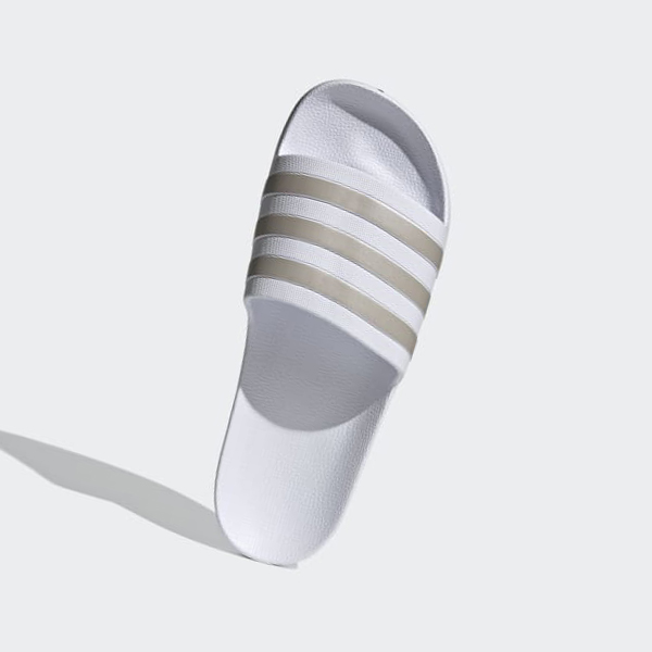 Chanclas Adidas Adilette Aqua Hombre Chile Blancas - ADROUT147