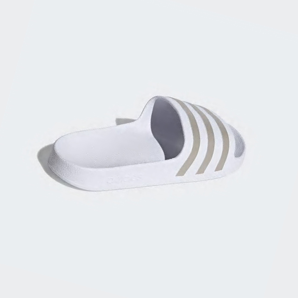 Chanclas Adidas Adilette Aqua Hombre Chile Blancas - ADROUT147
