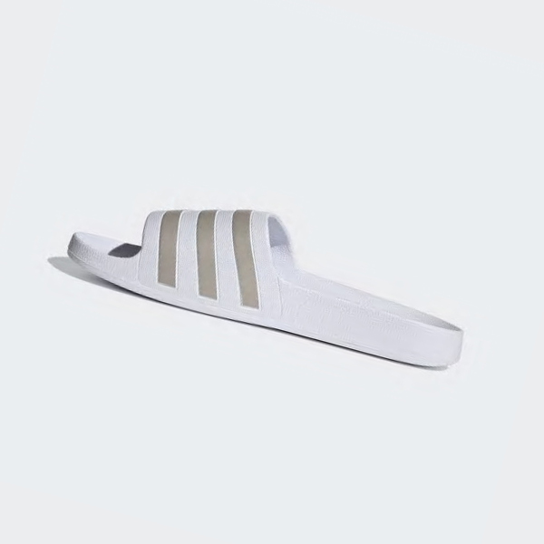Chanclas Adidas Adilette Aqua Hombre Chile Blancas - ADROUT147