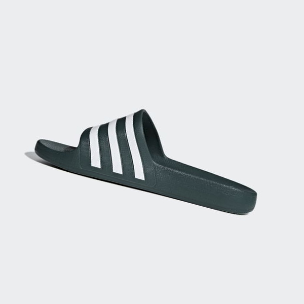 Chanclas Adidas Adilette Aqua Hombre Chile Gris - RIYGPU453