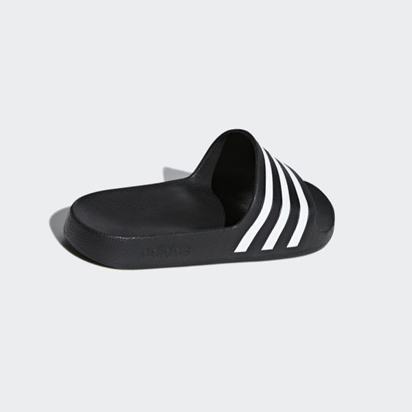 Chanclas Adidas Adilette Aqua Hombre Chile Negras - ANGJVL072