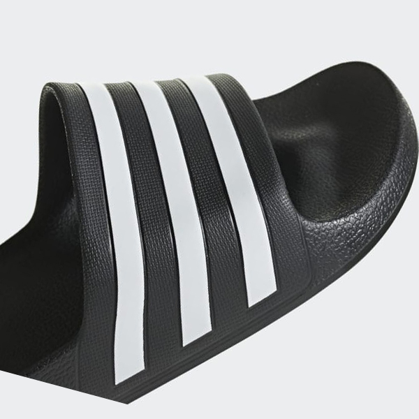Chanclas Adidas Adilette Aqua Hombre Chile Negras - ANGJVL072