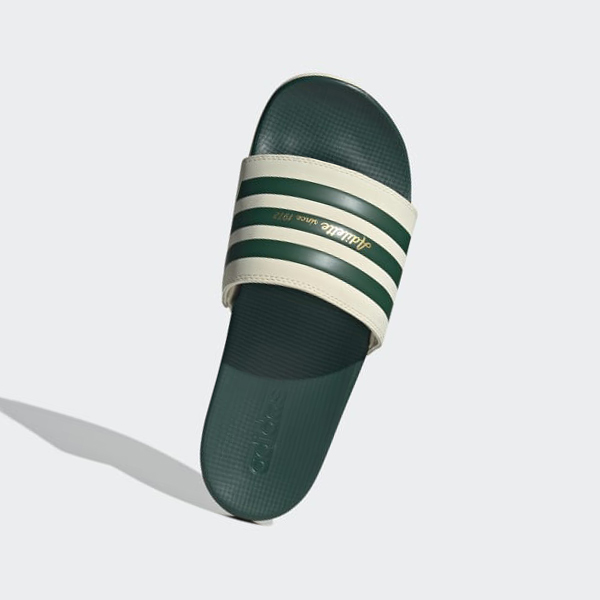 Chanclas Adidas Adilette Comodidad Hombre Chile Beige - ESTFWP384