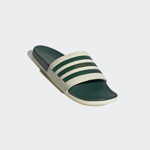 Chanclas Adidas Adilette Comodidad Hombre Chile Beige - ESTFWP384