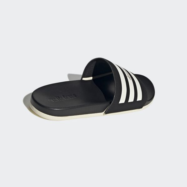 Chanclas Adidas Adilette Comodidad Hombre Chile Negras - PKWZYN098