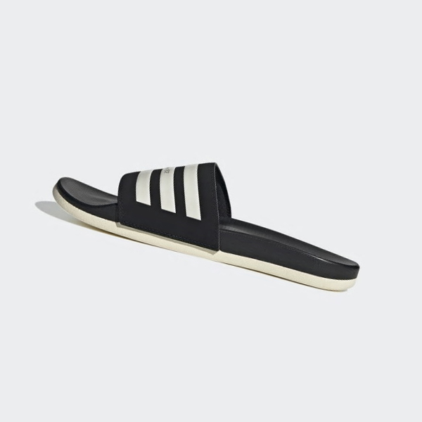 Chanclas Adidas Adilette Comodidad Hombre Chile Negras - PKWZYN098
