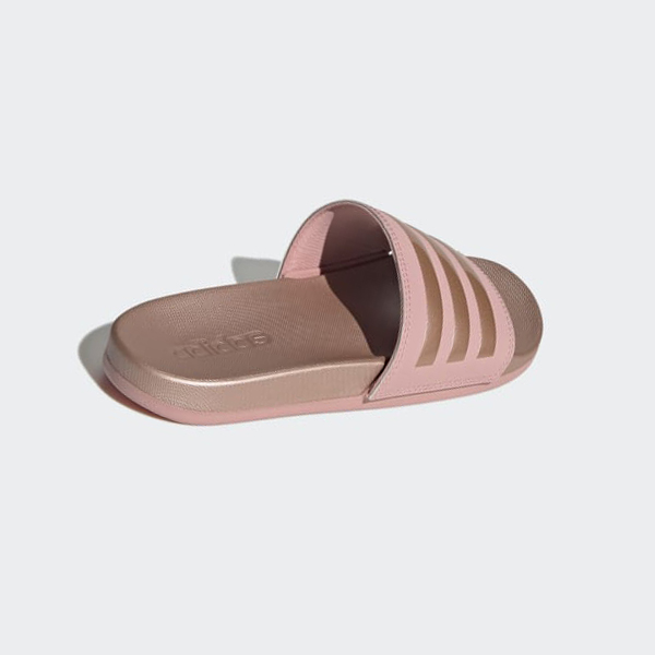 Chanclas Adidas Adilette Comodidad Mujer Chile Rosas - LTXBWU714