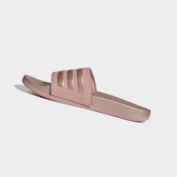 Chanclas Adidas Adilette Comodidad Mujer Chile Rosas - LTXBWU714
