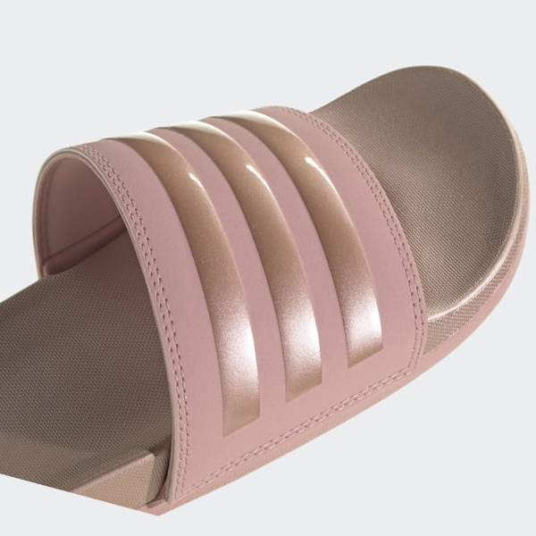 Chanclas Adidas Adilette Comodidad Mujer Chile Rosas - LTXBWU714