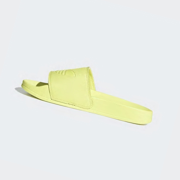 Chanclas Adidas Adilette Lite Hombre Chile Amarillo - JISCYD812