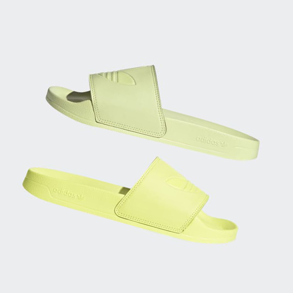 Chanclas Adidas Adilette Lite Hombre Chile Amarillo - JISCYD812