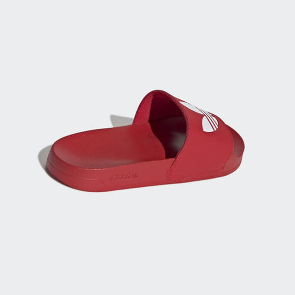 Chanclas Adidas Adilette Lite Hombre Chile Rojas - CZGRVN876