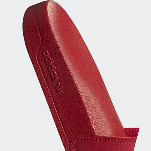 Chanclas Adidas Adilette Lite Hombre Chile Rojas - CZGRVN876