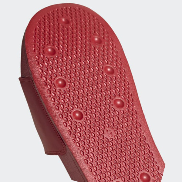 Chanclas Adidas Adilette Lite Hombre Chile Rojas - CZGRVN876
