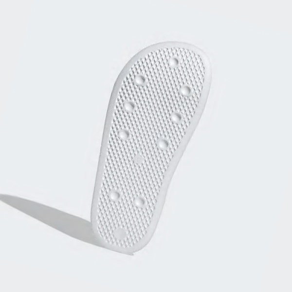 Chanclas Adidas Adilette Lite Mujer Chile Blancas - SEBURJ496