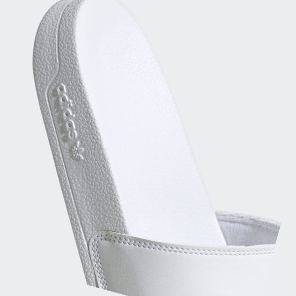 Chanclas Adidas Adilette Lite Mujer Chile Blancas - SEBURJ496