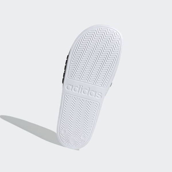 Chanclas Adidas Adilette Shower Hombre Chile Blancas - IGEWKZ543