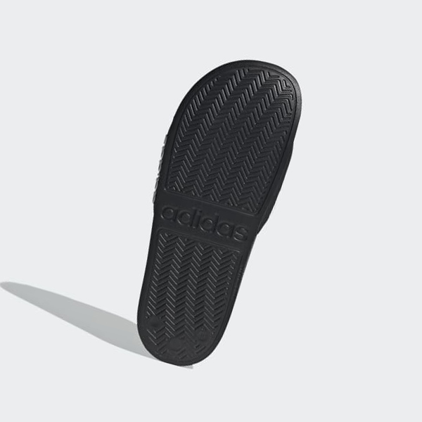 Chanclas Adidas Adilette Shower Hombre Chile Negras - YUTGJV801