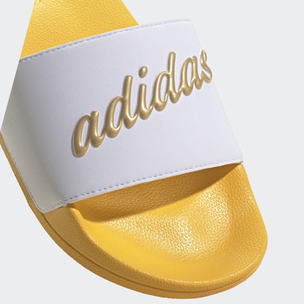 Chanclas Adidas Adilette Shower Mujer Chile Blancas - SUOXTN361
