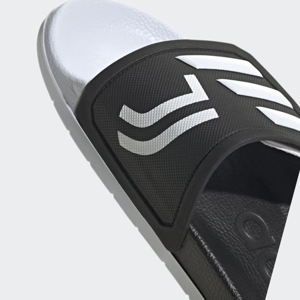 Chanclas Adidas Adilette TND Hombre Chile Negras - NOPLJU647