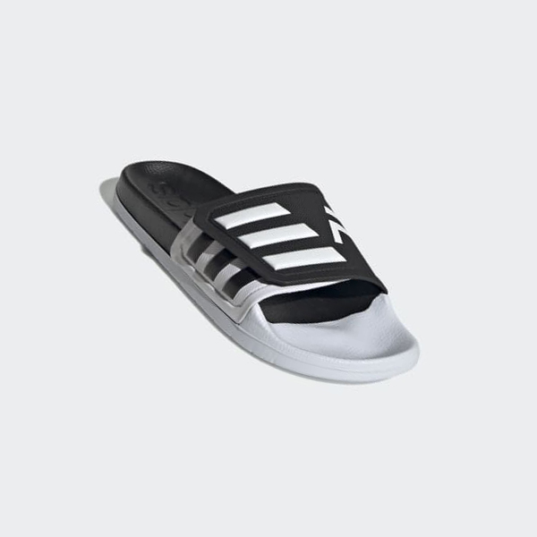 Chanclas Adidas Adilette TND Hombre Chile Negras - NOPLJU647