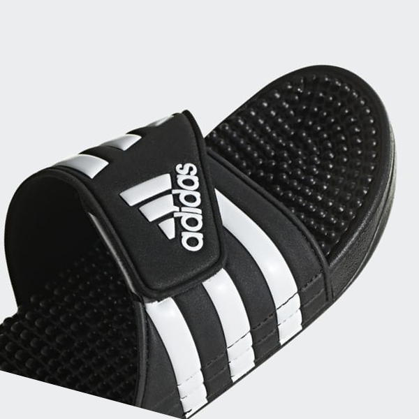 Chanclas Adidas Adissage Hombre Chile Negras - ALPWVZ563