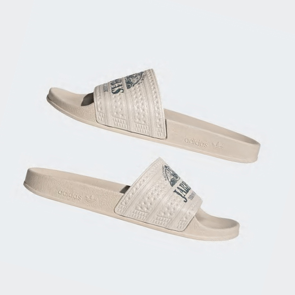 Chanclas Adidas Jabba's Throne Room Adilette Hombre Chile Beige - QEDZSH503