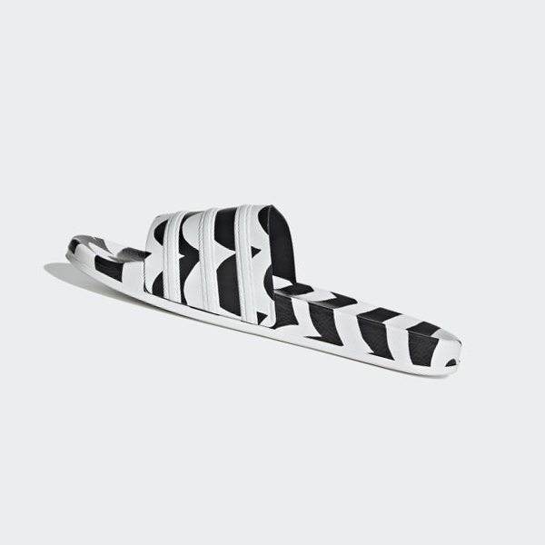 Chanclas Adidas Marimekko Adilette Mujer Chile Negras - ZFGSPI804