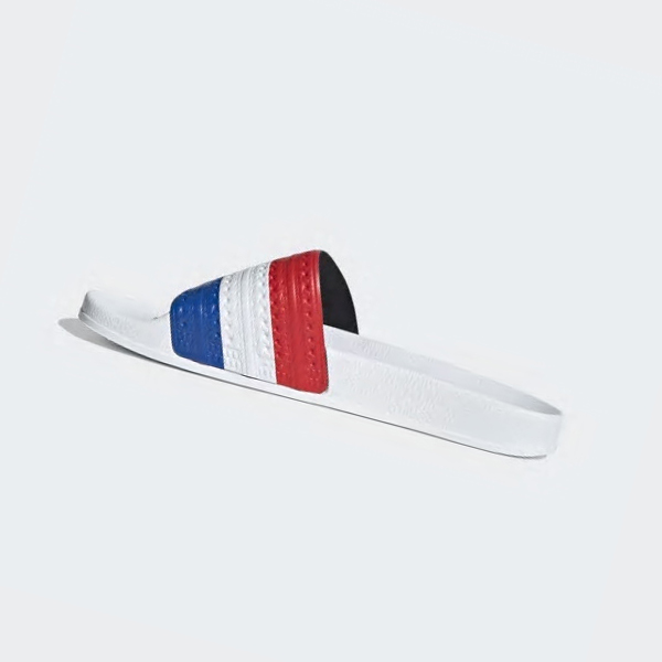 Chanclas Adidas adilette Hombre Chile Rojas - JBYTDO283
