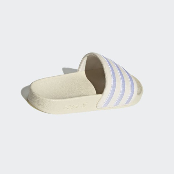 Chanclas Adidas adilette Mujer Chile Beige - YURFHN702