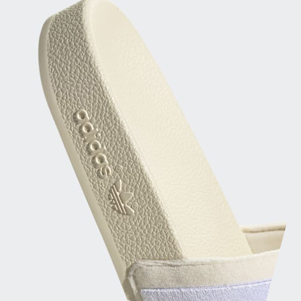 Chanclas Adidas adilette Mujer Chile Beige - YURFHN702