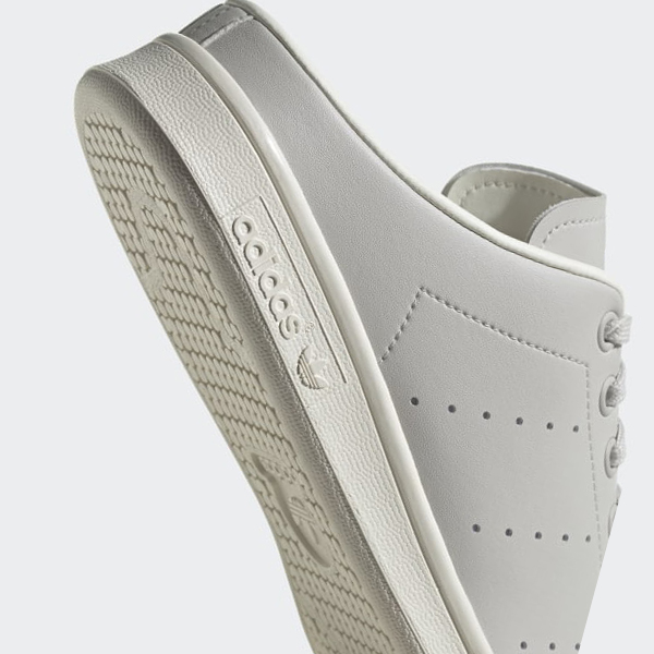 Mulas Adidas Stan Smith Mujer Chile Gris - NFWBLK143