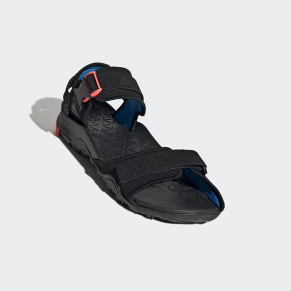 Sandalias Adidas Cyprex Ultra II Hombre Chile Negras - HJBOFT495