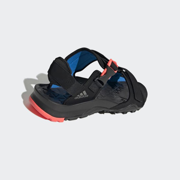 Sandalias Adidas Cyprex Ultra II Hombre Chile Negras - HJBOFT495
