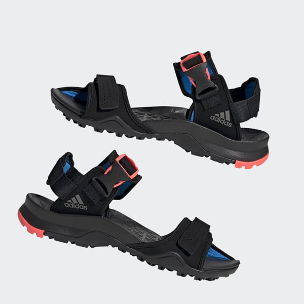 Sandalias Adidas Cyprex Ultra II Hombre Chile Negras - HJBOFT495