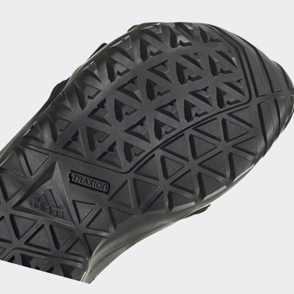 Sandalias Adidas Cyprex Ultra II Hombre Chile Negras - HJBOFT495