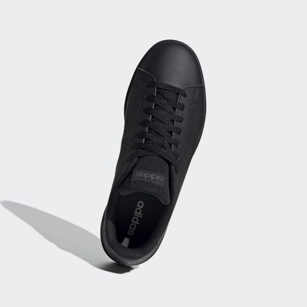 Zapatillas Adidas Advantage Base Hombre Chile Negras - SOMBPN013
