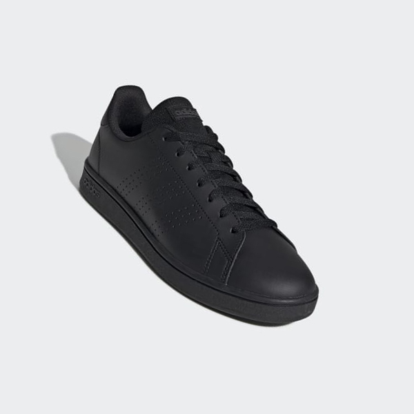 Zapatillas Adidas Advantage Base Hombre Chile Negras - SOMBPN013