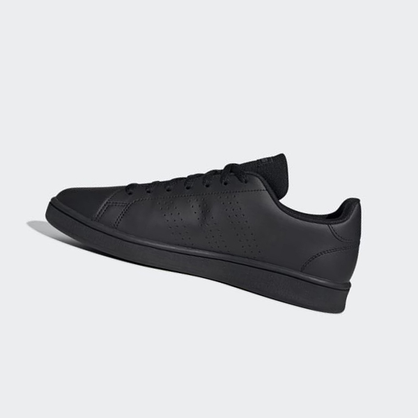 Zapatillas Adidas Advantage Base Hombre Chile Negras - SOMBPN013