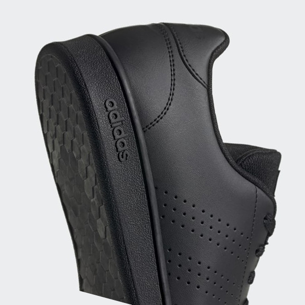 Zapatillas Adidas Advantage Base Hombre Chile Negras - SOMBPN013