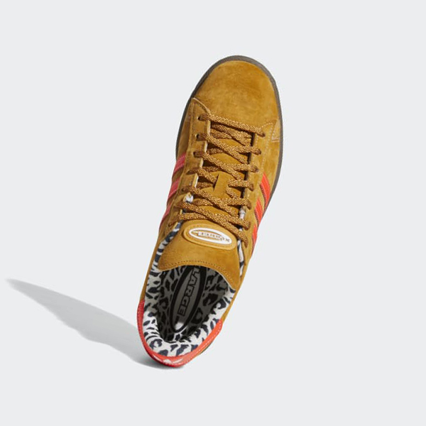 Zapatillas Adidas Campus 80 XLARGE Mujer Chile Marrones - WUGROA129