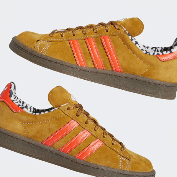 Zapatillas Adidas Campus 80 XLARGE Mujer Chile Marrones - WUGROA129