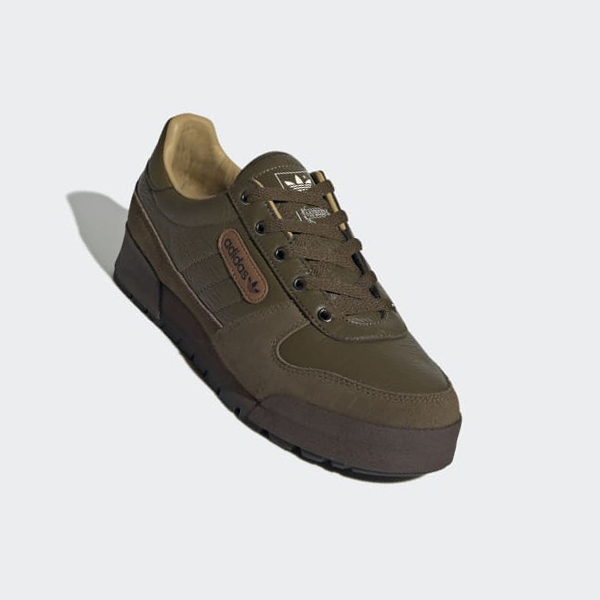 Zapatillas Adidas Carnforth SPZL Mujer Chile Verde - RZBCSU013