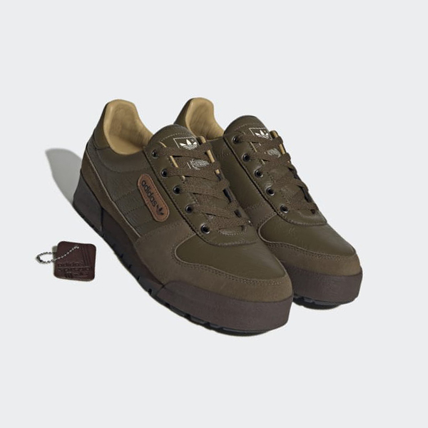 Zapatillas Adidas Carnforth SPZL Mujer Chile Verde - RZBCSU013