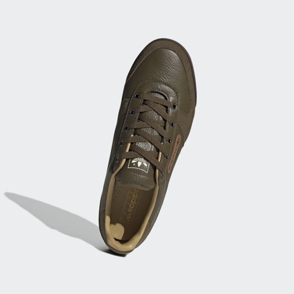 Zapatillas Adidas Carnforth SPZL Mujer Chile Verde - RZBCSU013