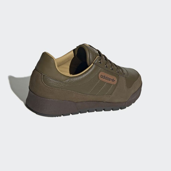 Zapatillas Adidas Carnforth SPZL Mujer Chile Verde - RZBCSU013