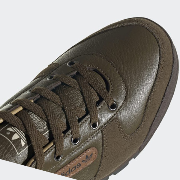 Zapatillas Adidas Carnforth SPZL Mujer Chile Verde - RZBCSU013