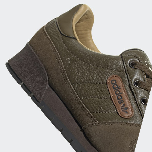 Zapatillas Adidas Carnforth SPZL Mujer Chile Verde - RZBCSU013