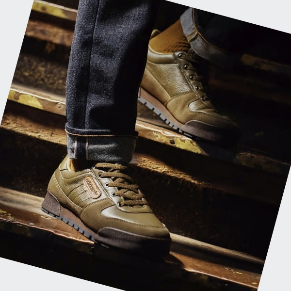 Zapatillas Adidas Carnforth SPZL Mujer Chile Verde - RZBCSU013