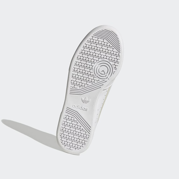 Zapatillas Adidas Continental 80 Mujer Chile Blancas - KHURYA869